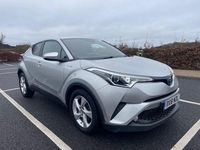 Used Toyota C-HR 2018 Silver SUV