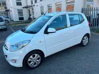 Used Hyundai i10 Active 86 HP (63 kW) 2012 White Hatchback