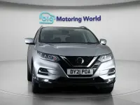 Used Nissan Qashqai N-Connecta 140 HP (102 kW) 2020 Silver SUV