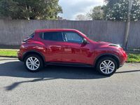 Used Nissan Juke 2018 Red SUV