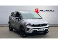 Used Vauxhall Crossland Elite 130 HP (95 kW) 2021 Grey SUV