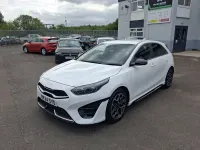 Used Kia Ceed GT-Line 2024 White Hatchback