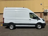 Used Ford Transit 130 HP (95 kW) 2018 White Van