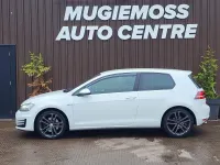 Used VW Golf VII GTD 181 HP (133 kW) 2016 White Hatchback