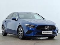 Used Mercedes A180 Executive 136 HP (100 kW) 2024 Blue Sedan
