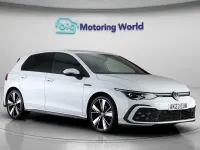 Second-hand VW Golf VIII GTD 200 CP (147 kW) 2023 Alb Hatchback