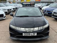 Used Honda Civic Type S 140 HP (102 kW) 2009 Black Hatchback