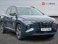 Used Hyundai Tucson Premium 2023 Blue SUV