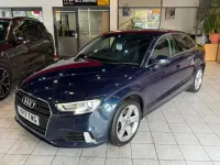 Used Audi A3 Sport 150 HP (110 kW) 2017 Blue Sedan