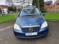 Used Mercedes A150 Classic 2008 Blue Hatchback