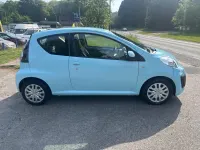 Usado Citroën C1 VTR Sport 68 CV (50 kW) 2012 Azul Utilitario