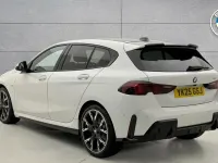 Used BMW 120 M Sport 168 HP (123 kW) 2025 White Hatchback