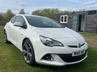 Used Vauxhall Astra GTC Edition 2015 White
