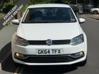 Used VW Polo SE 90 HP (66 kW) 2014 White Hatchback