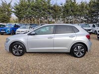 Used VW Polo Match 95 HP (69 kW) 2021 Silver Hatchback