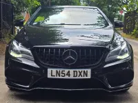 Used Mercedes E250 AMG 2013 Black Cabriolet