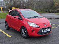 Used Ford Ka S 69 HP (50 kW) 2013 Red Hatchback