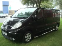 Used Renault Trafic 115 HP (84 kW) 2011 Black MPV