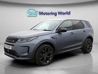 Used Land Rover Discovery Sport SE Dynamic 309 HP (227 kW) 2021 Blue SUV
