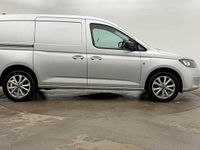 Used VW Caddy Maxi Pro 122 HP (89 kW) 2021 Silver MPV