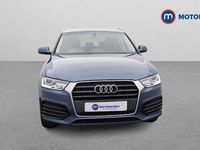 Używany Audi Q3 Sport 150 KM (110 kW) 2017 Niebieski SUV