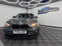 Used BMW 116 Sport Line 2013 Grey Hatchback