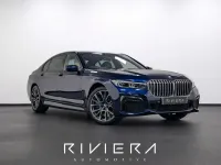Used BMW 740L M Sport 2021 Blue Sedan