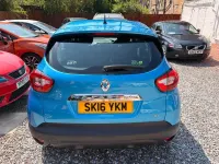 Used Renault Captur Dynamique 2016 Blue SUV