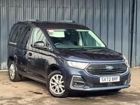 Used Ford Tourneo Titanium 2023 Blue Estate