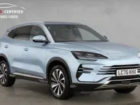 Used BYD Seal U Comfort 218 HP (160 kW) 2025 Blue SUV