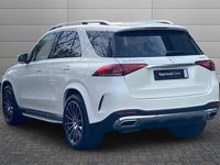 Used Mercedes GLE350 AMG Line Premium 320 HP (235 kW) 2022 Diamond white bright Estate