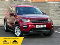 Used Land Rover Discovery 4 SE 2016 Red SUV