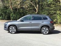Used Skoda Karoq SE Drive 2022 Grey SUV