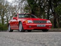Used Mercedes SL500 1991 Red