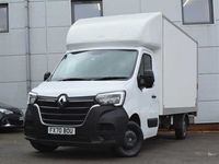 used Renault Master 2.3 dCi 35 Business Chassis Cab 2dr Diesel Manual FWD LWB Euro 6 (135 ps)