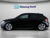 Used Audi A1 Sportback S-Line 108 HP (79 kW) 2022 Black Hatchback