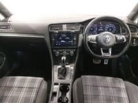 Used VW Golf VII GTD 184 HP (135 kW) 2019 Grey Hatchback