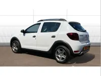 Używany Dacia Sandero Essentiel 90 KM (66 kW) 2018 Biały Hatchback