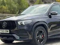 Used Mercedes GLE300 AMG line 245 HP (180 kW) 2019 Black SUV
