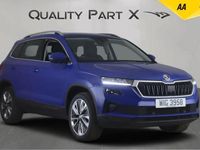 Used Skoda Karoq SE L 150 HP (110 kW) 2023 Blue SUV