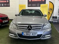 Used Mercedes C220 Executive 2012 Silver Sedan