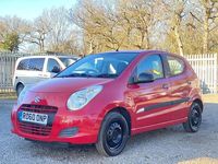 Used Suzuki Alto 68 HP (50 kW) 2011 Red Hatchback