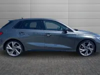 Used Audi A3 Black Edition 150 HP (110 kW) 2025 Grey Hatchback