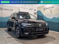 Used VW Tiguan R-line 150 HP (110 kW) 2019 Black SUV