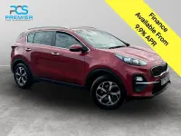 Used Kia Sportage 177 HP (130 kW) 2020 Red SUV