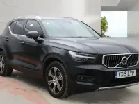 Used Volvo XC40 Inscription 2019 Black SUV