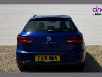 Used Seat Leon FR 190 HP (139 kW) 2019 Blue Estate