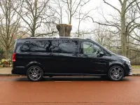 Used Mercedes V300 AMG line 2023 Black MPV