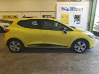 Used Renault Clio Dynamique 75 HP (55 kW) 2015 Yellow Hatchback