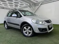 Używany Suzuki SX4 SZ4 120 KM (88 kW) 2012 Srebrny Hatchback